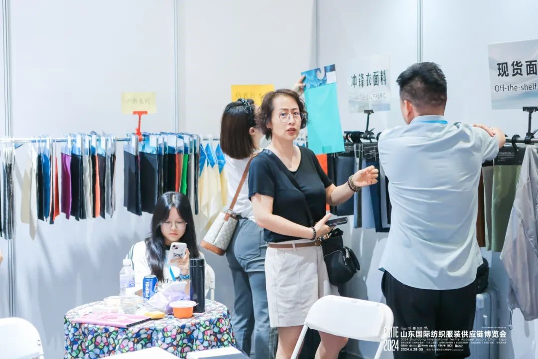 2025第26屆中國（青島）國際面輔料及紗線展覽會(huì)