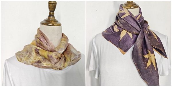 自然印記&mdash;染夏工坊課程招生！