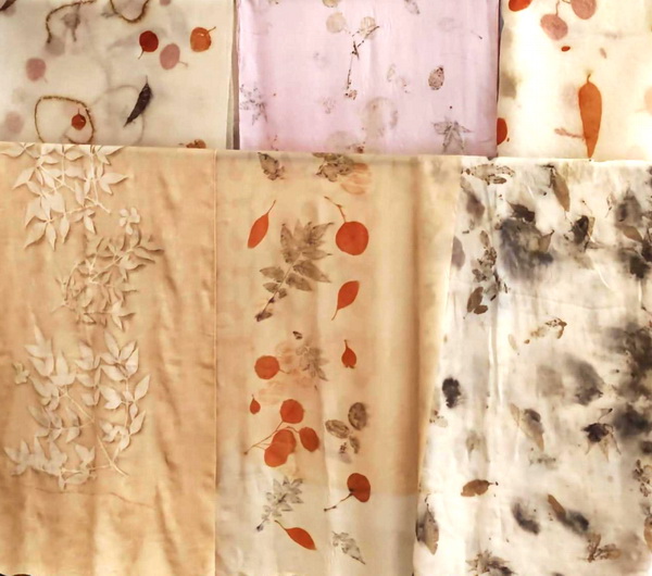 自然印記&mdash;染夏工坊課程招生！