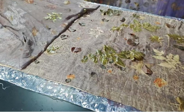 自然印記&mdash;染夏工坊課程招生！