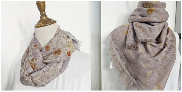 自然印記&mdash;染夏工坊課程招生！