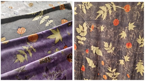 自然印記&mdash;染夏工坊課程招生！