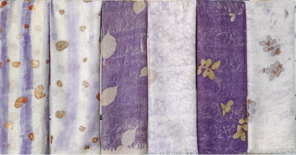 自然印記&mdash;染夏工坊課程招生！