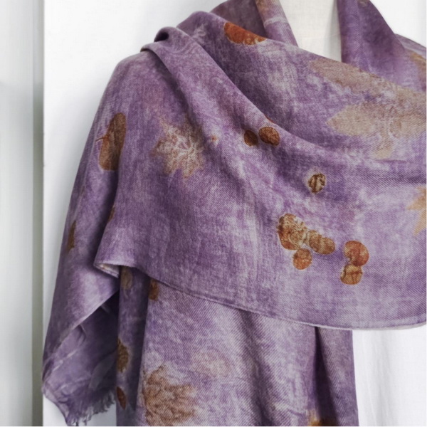 自然印記&mdash;染夏工坊課程招生！