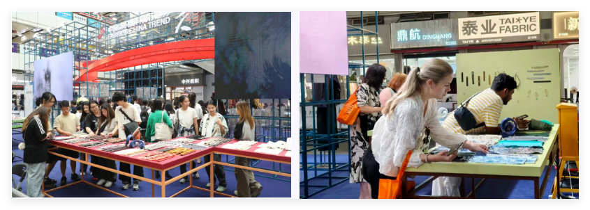 釋放靈感，引領(lǐng)潮流！2025/26秋冬中國紡織面輔料流行趨勢在廣州國際輕紡城精彩發(fā)布！