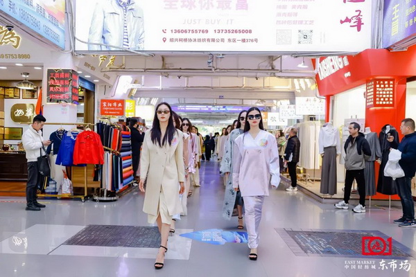 新質(zhì)啟航，時(shí)尚揚(yáng)帆，&ldquo;中國(guó)時(shí)尚女裝面料第一站&rdquo;再度發(fā)力
