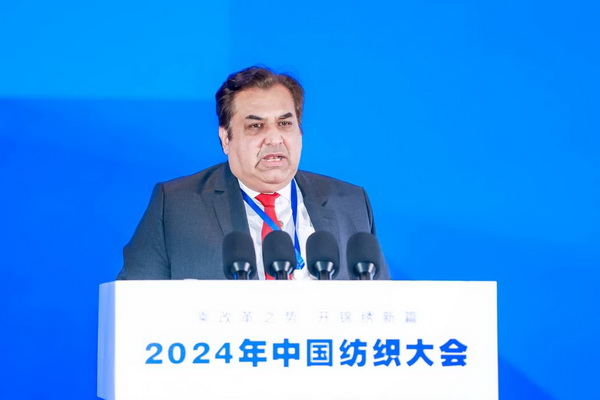 乘改革之勢(shì) 開(kāi)錦繡新篇，2024中國(guó)紡織大會(huì)在柯橋召開(kāi)！
