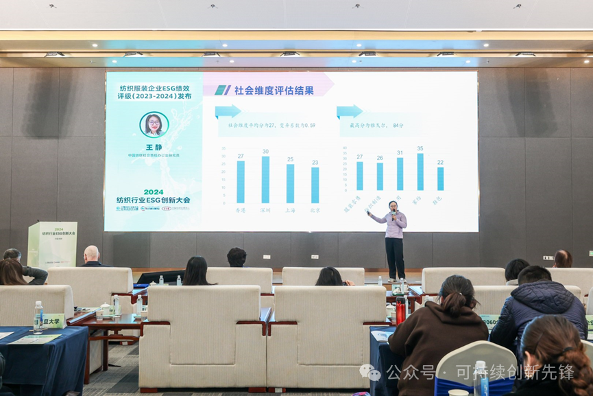 綠色未來(lái)，創(chuàng)新驅(qū)動(dòng)：2024中國(guó)紡織行業(yè)ESG創(chuàng)新大會(huì)圓滿落幕