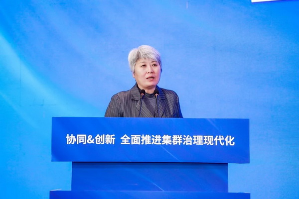協(xié)同&創(chuàng)新 全面推進(jìn)集群治理現(xiàn)代化！2024中國(guó)紡織產(chǎn)業(yè)集群發(fā)展大會(huì)在柯橋召開(kāi)