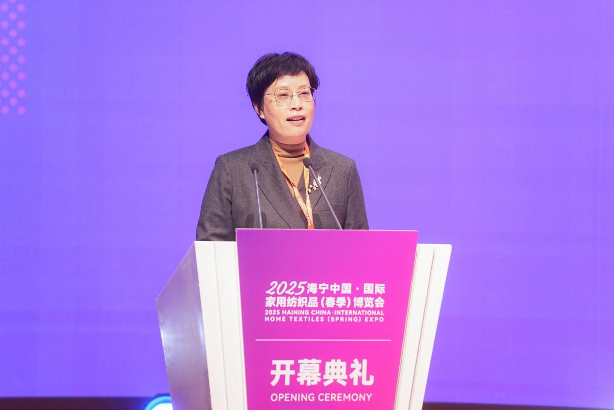 智造織就未來，錦韻潮動全球！2025海寧春季家博會今日啟幕