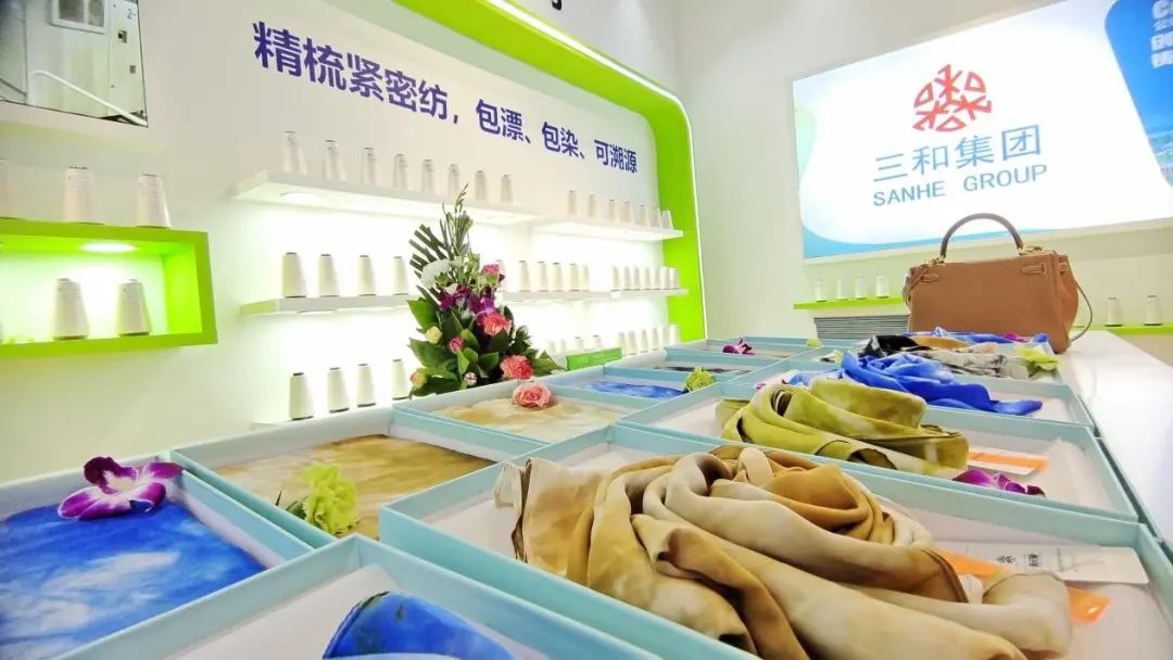 實(shí)力&ldquo;圈粉&rdquo;，盡展產(chǎn)業(yè)新風(fēng)貌！山東聊城展團(tuán)首次亮相2025yarnexpo春夏紗線展