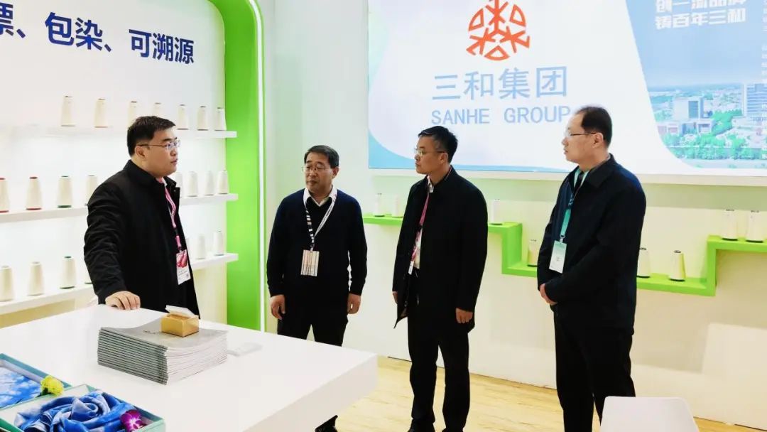實(shí)力&ldquo;圈粉&rdquo;，盡展產(chǎn)業(yè)新風(fēng)貌！山東聊城展團(tuán)首次亮相2025yarnexpo春夏紗線展