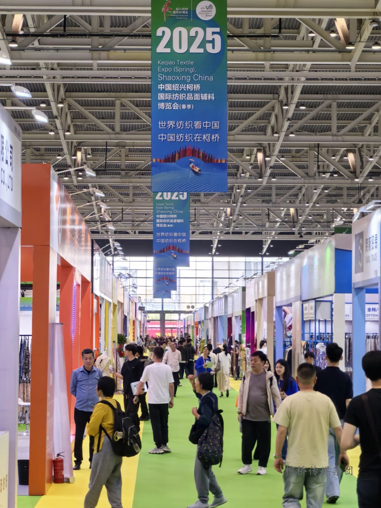 新形勢(shì)、新機(jī)遇，2025柯橋春季國(guó)際紡博會(huì)拉開帷幕，全方位展示中國(guó)紡織發(fā)展的強(qiáng)韌