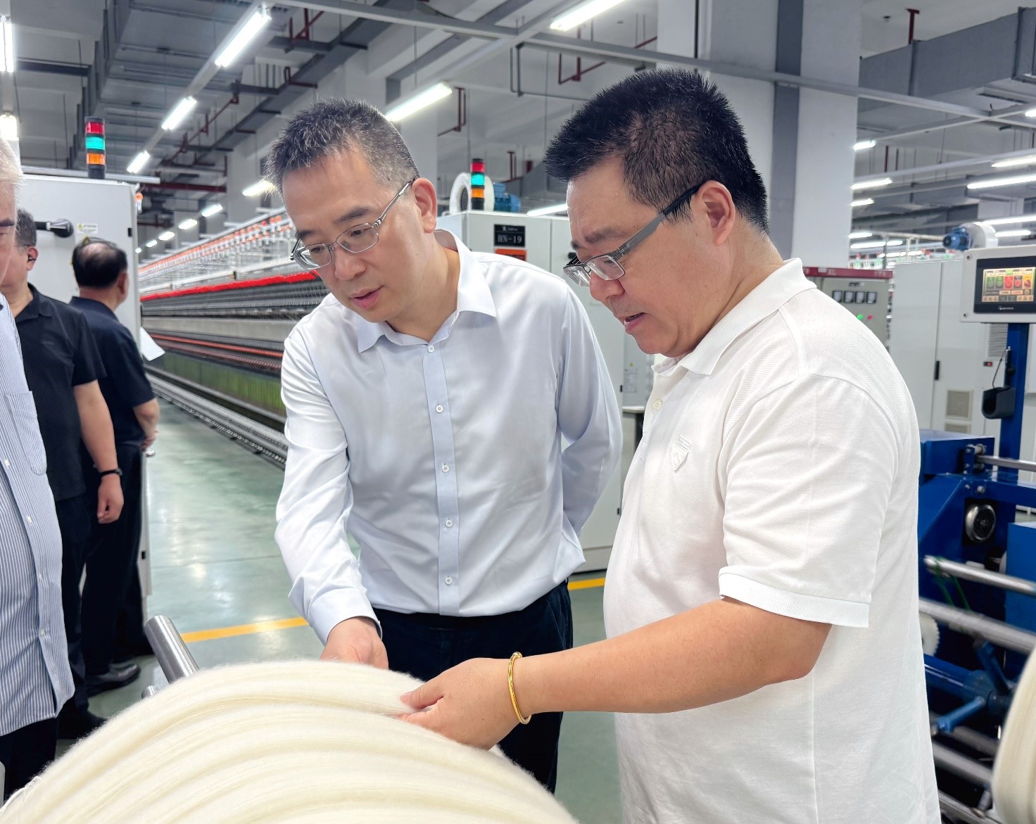 &ldquo;好面料&rdquo;需要&ldquo;好設(shè)備&rdquo;：康賽妮以終端創(chuàng)新，驅(qū)動紡機源頭升級
