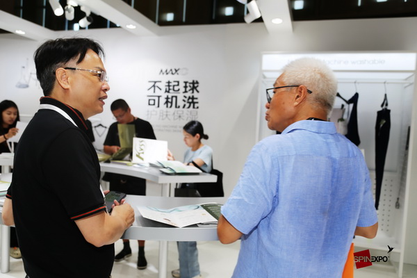 玻尿酸羊絨紗首展SPINEXPO SHANGHAI，紡織創(chuàng)新再現(xiàn)魅力！
