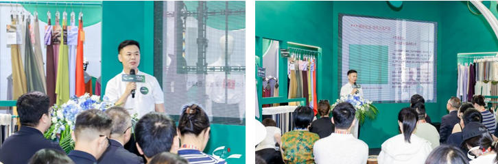 齊聚Intertextile，27家服裝品牌共鑒&ldquo;柯橋優(yōu)選&rdquo;好面料