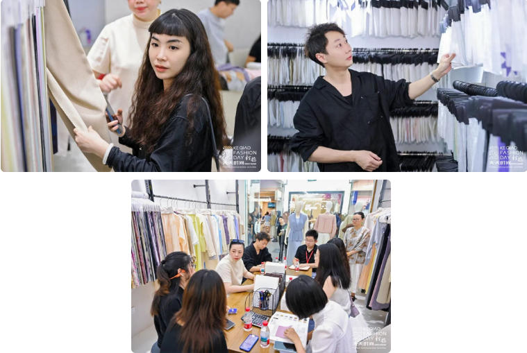 設(shè)計(jì)端對(duì)話面料端！8位&ldquo;經(jīng)緯大師&rdquo;攜手柯橋紡企探索面料設(shè)計(jì)新價(jià)值