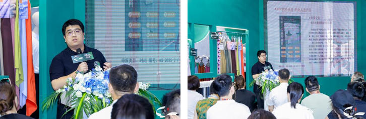 齊聚Intertextile，27家服裝品牌共鑒&ldquo;柯橋優(yōu)選&rdquo;好面料