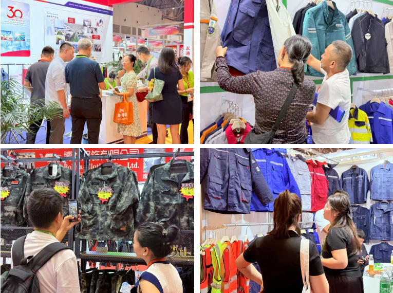 2025CWE職業(yè)裝展重慶啟幕，煥新西部職裝力量！