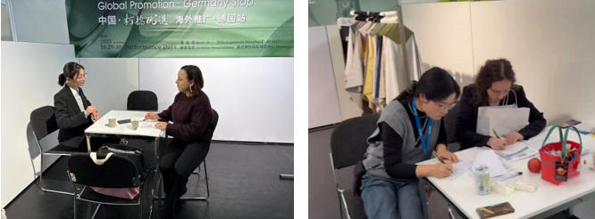 不止好面料！&ldquo;柯橋優(yōu)選&rdquo;德國首秀解鎖國際合作新方向