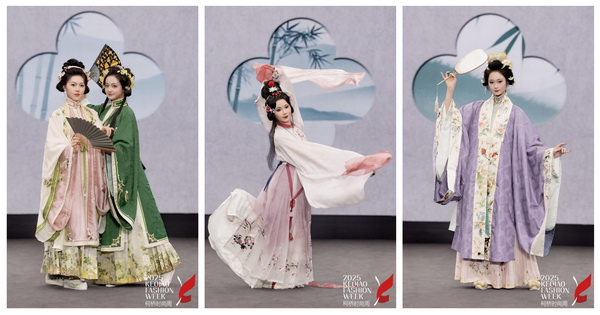柯橋時(shí)尚動(dòng)能迸發(fā)！18場(chǎng)品牌發(fā)布會(huì)見證原創(chuàng)非凡力量