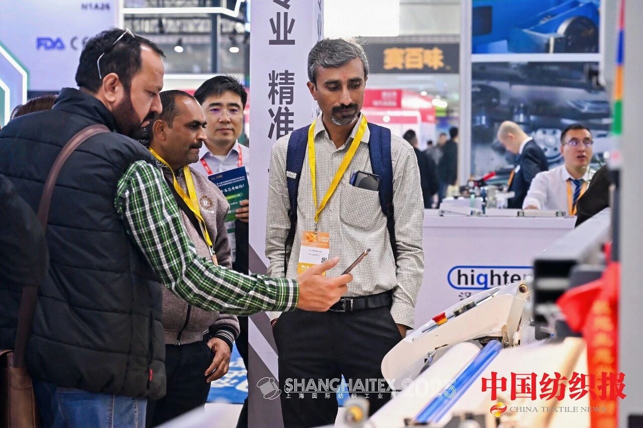 創(chuàng)新科技引領產業(yè)未來，ShanghaiTex 2025圓滿收官－2027年再赴申城之約