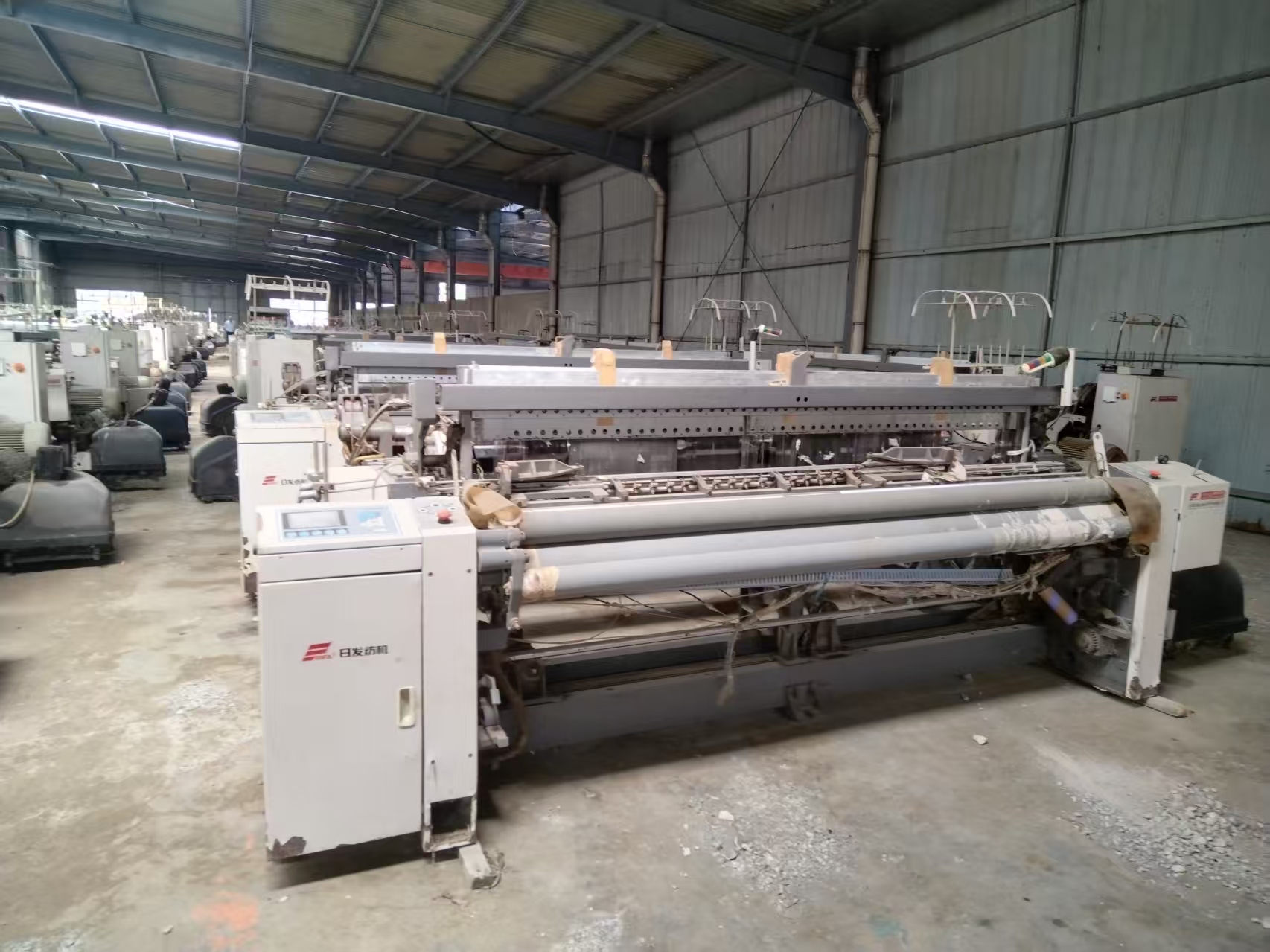 日發(fā)RFJA20噴氣織機