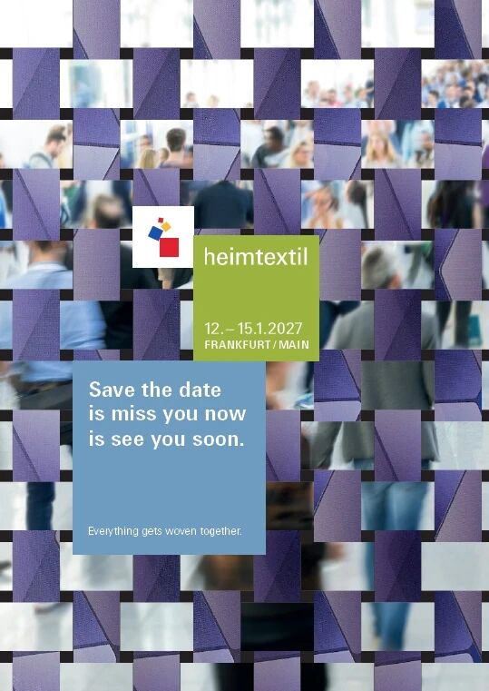 以信心聚力，以行動(dòng)引航  Heimtextil2026完美落幕！