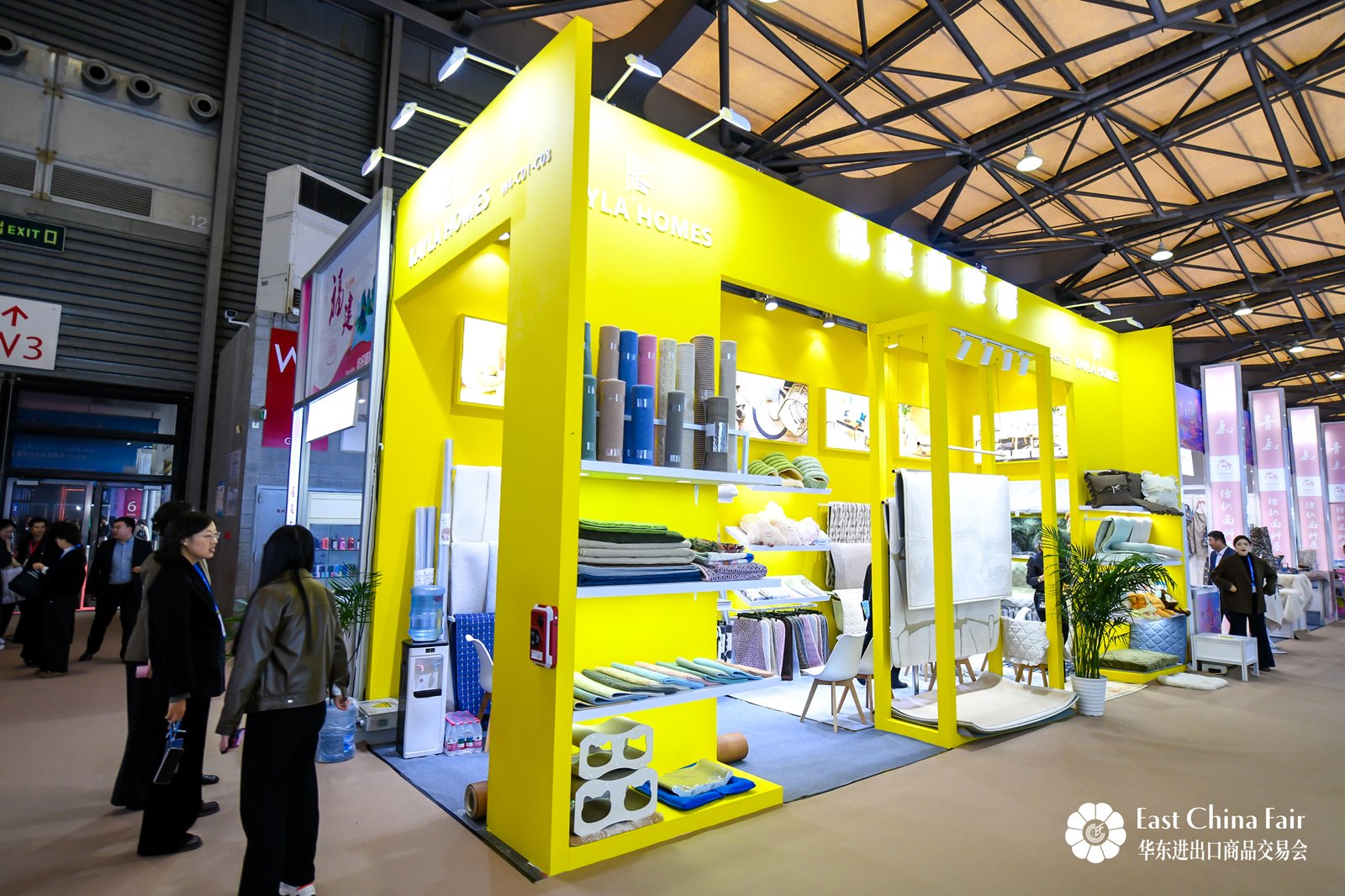 新春第一展意向訂單金額21.95億美元，第34屆華東進(jìn)出口商品交易會(huì)圓滿閉幕