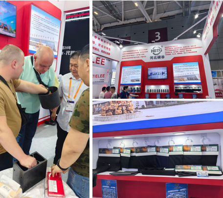 河北碳谷碳纖維有限公司亮相第27屆深圳國際工業(yè)制造技術及設備展覽會