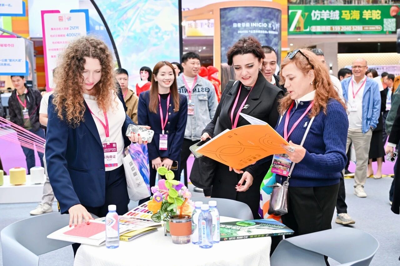 毛織三大盛會(huì)6月同期亮相大朗！將以&ldquo;智造+非遺&rdquo;引領(lǐng)產(chǎn)業(yè)價(jià)值