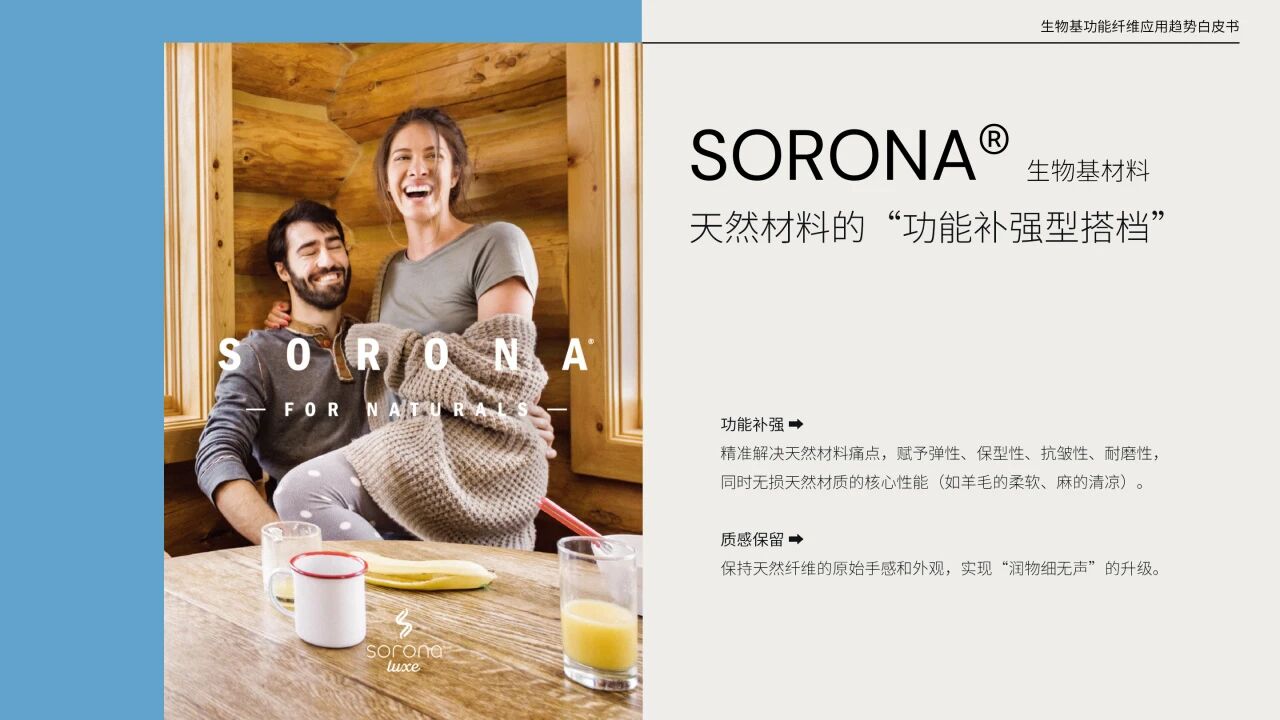 讓自然新生 | SORONA&reg;聯(lián)合WGSN發(fā)布《生物基功能纖維應(yīng)用趨勢(shì)白皮書(shū)》